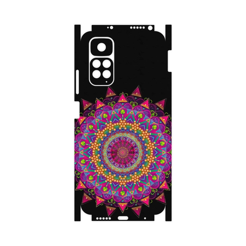 برچسب پوششی ماهوت مدل Mandala Design 5-FullSkin مناسب برای گوشی موبایل شیائومی Redmi Note 11S