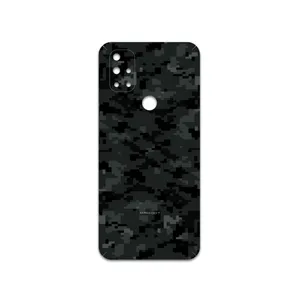 MAHOOT Night-Army-Pixel Cover Sticker for OnePlus Nord N10 5G