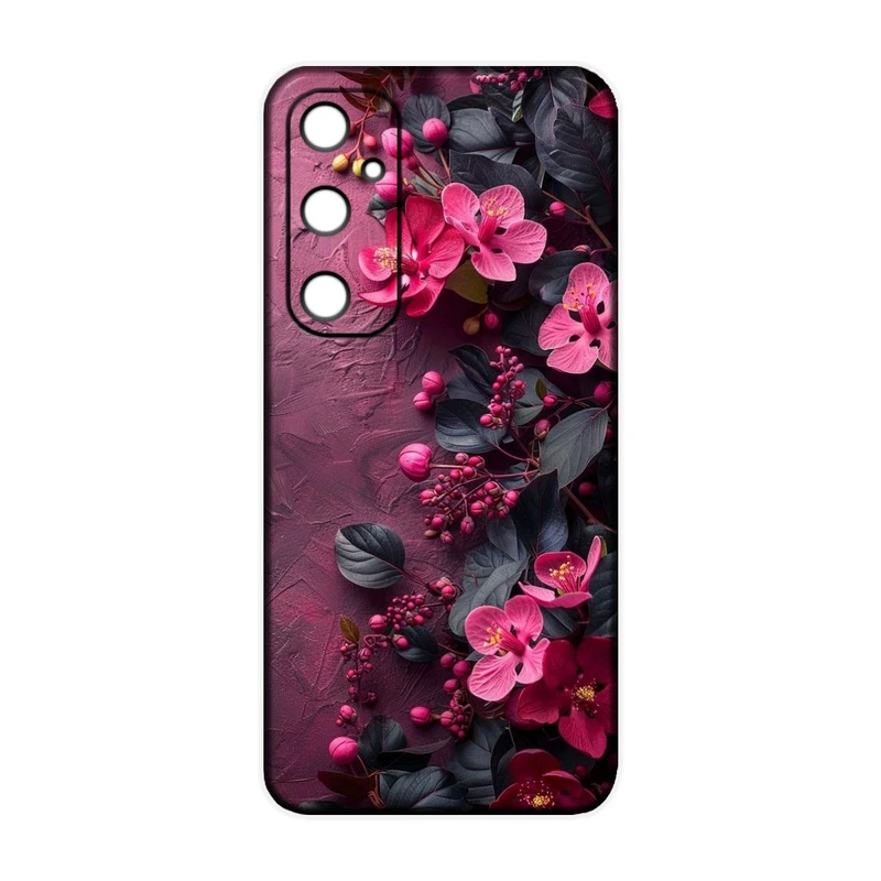 کاور طرح گل کد 336 مناسب برای گوشی موبایل سامسونگ Galaxy A26