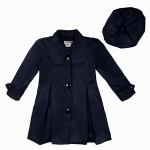 ست پیراهن و کلاه دخترانه ماي کيد مدل هانيا