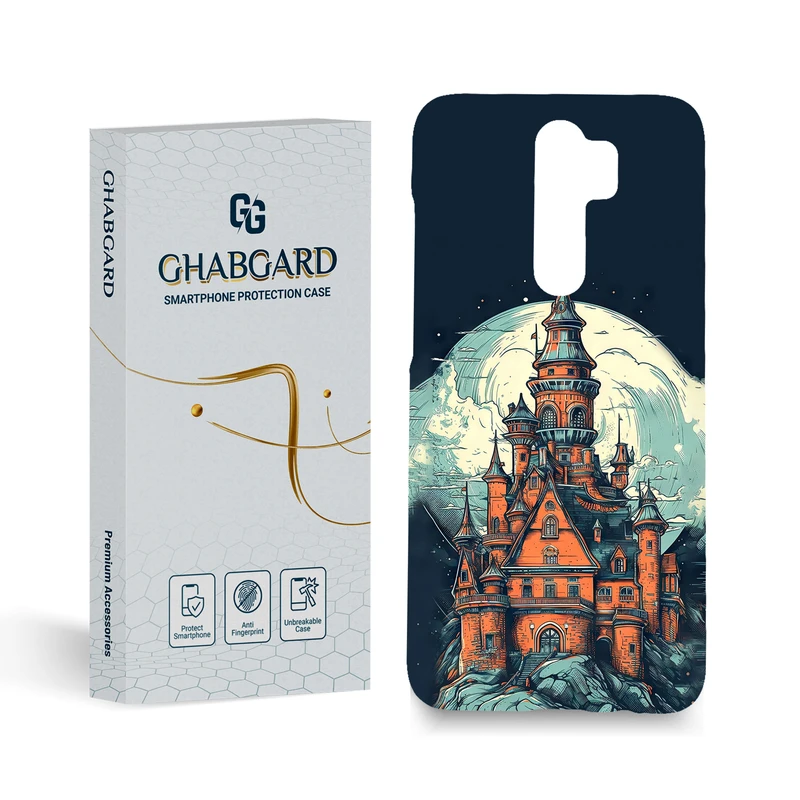  کاور قاب گارد مدل ساده مناسب برای گوشی موبایل شیائومی redmi note 8 pro 