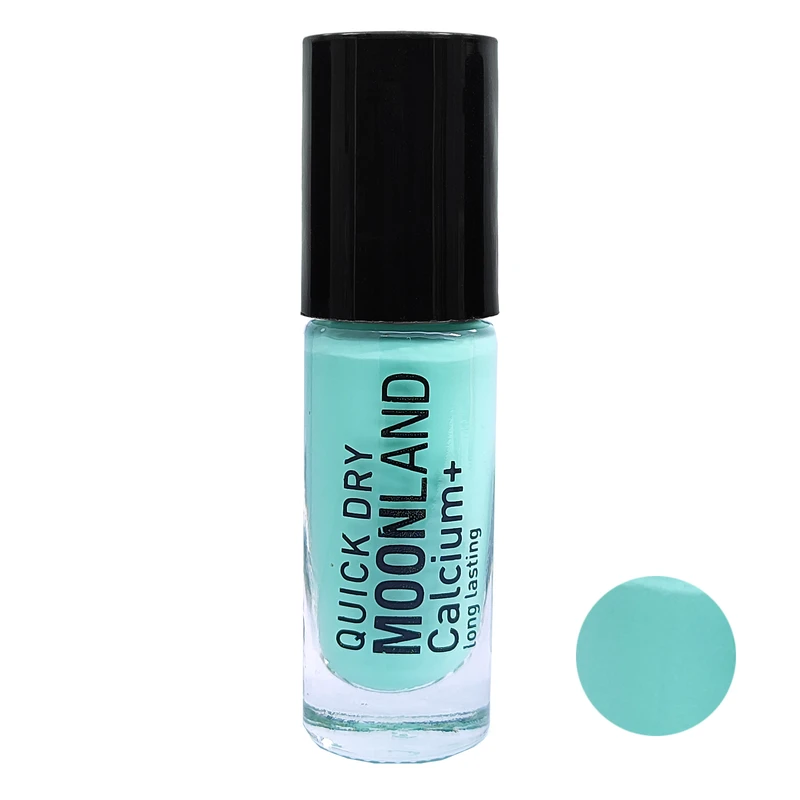 لاک ناخن مون لند مدل شاین کد 63