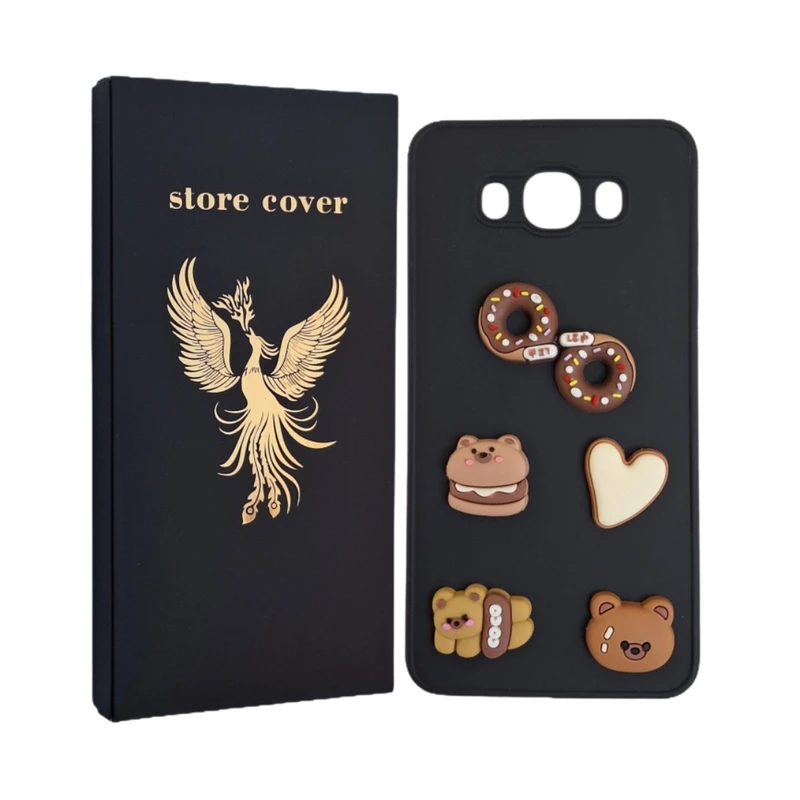 کاور استور کاور طرح کوکو برجسته مدل j510 مناسب برای گوشی موبایل سامسونگ Galaxy J510 / J5 2016