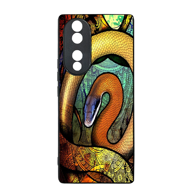 کاور گالری وبفر طرح مار مناسب برای گوشی موبایل آنر 70