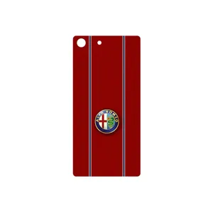 MAHOOT Alfa Romeo Cover Sticker for Sony Xperia M5