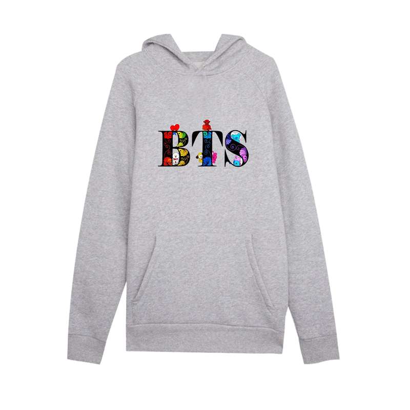 هودی زنانه مدل  bts کد 2377