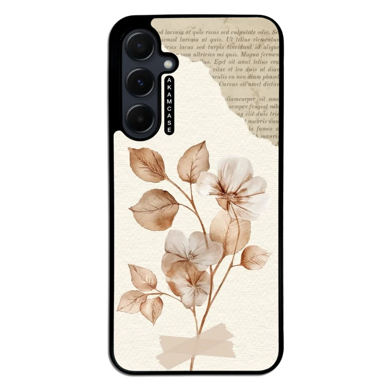 کاور آکام مدل AMC-WSGA55-CREAMY-13 مناسب برای گوشی موبایل سامسونگ Galaxy A55