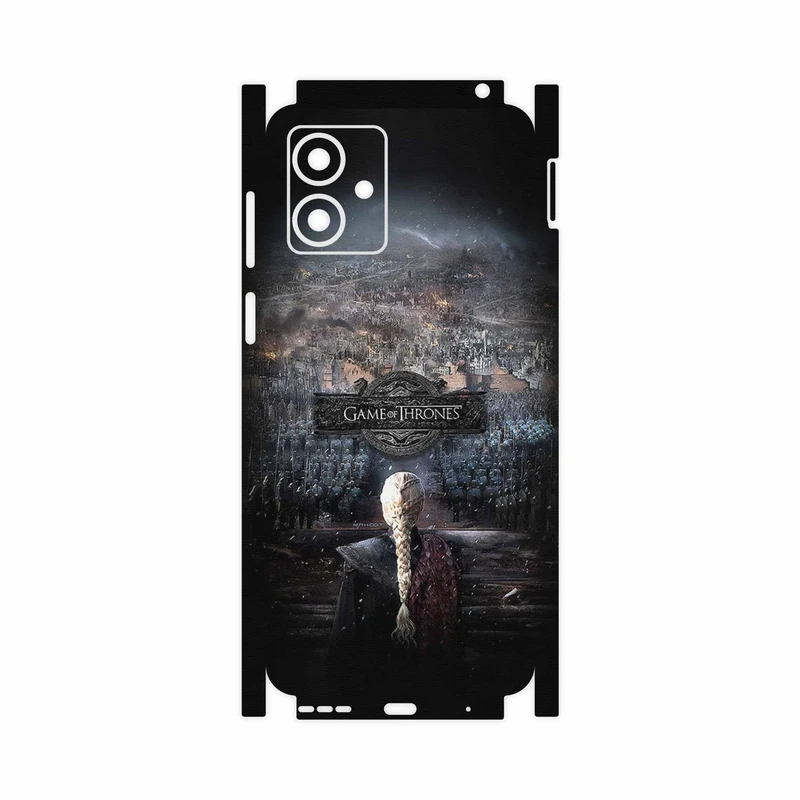 برچسب پوششی ماهوت مدل Game_of_Thrones-FullSkin مناسب برای گوشی موبایل موتورولا Moto G14