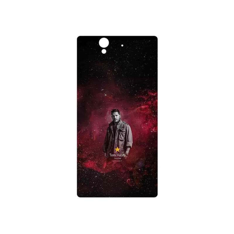 برچسب پوششی ماهوت مدل Tom Hardy مناسب برای گوشی موبایل سونی Xperia Z