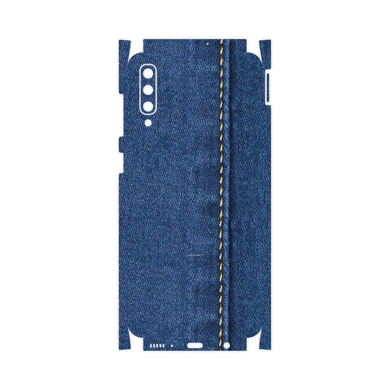 برچسب پوششی ماهوت مدل Fabric Texture 8-FullSkin مناسب برای گوشی موبایل سامسونگ Galaxy A50