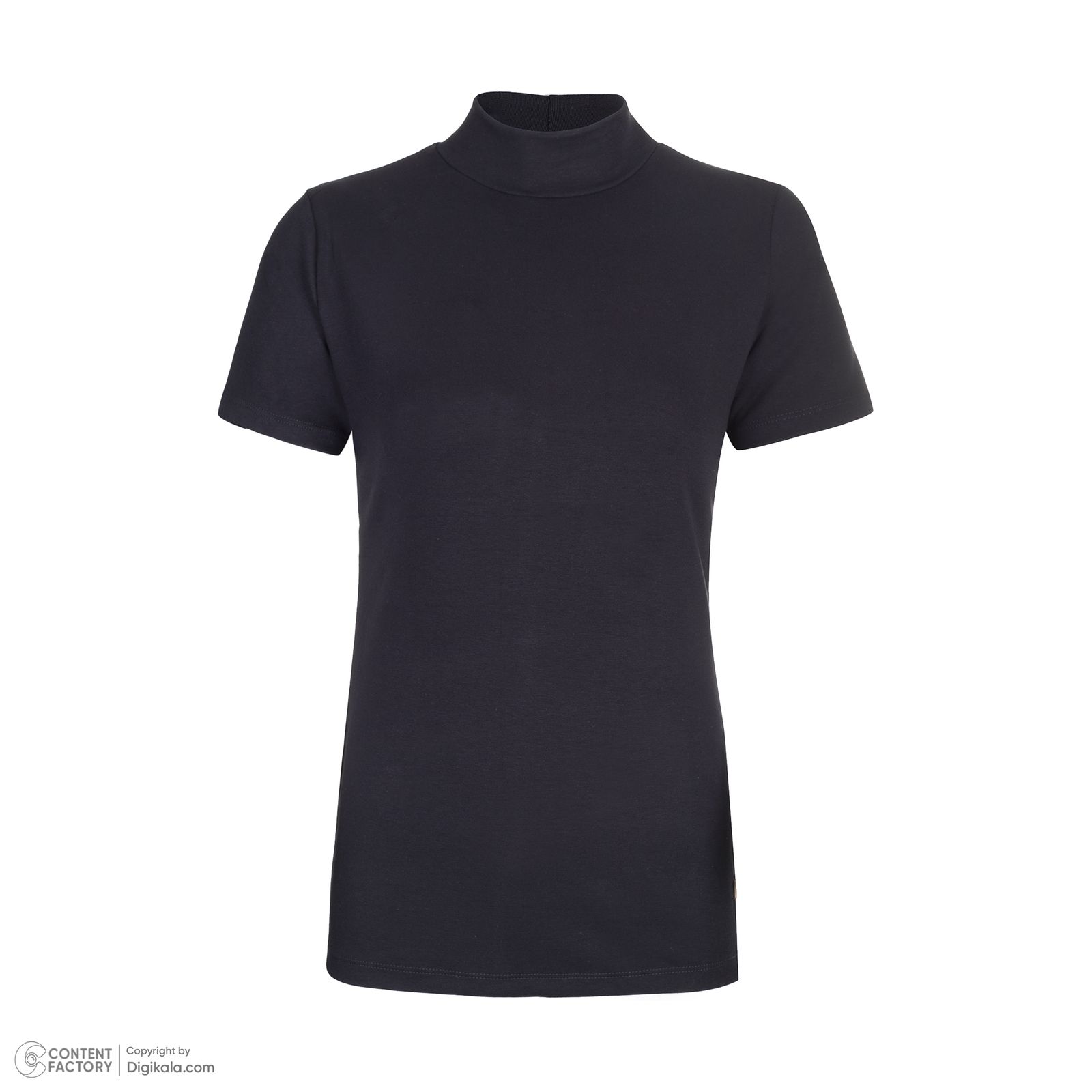 تی شرت آستین کوتاه زنانه برنس مدل باربارا-99 رنگ مشکی -  - 4
