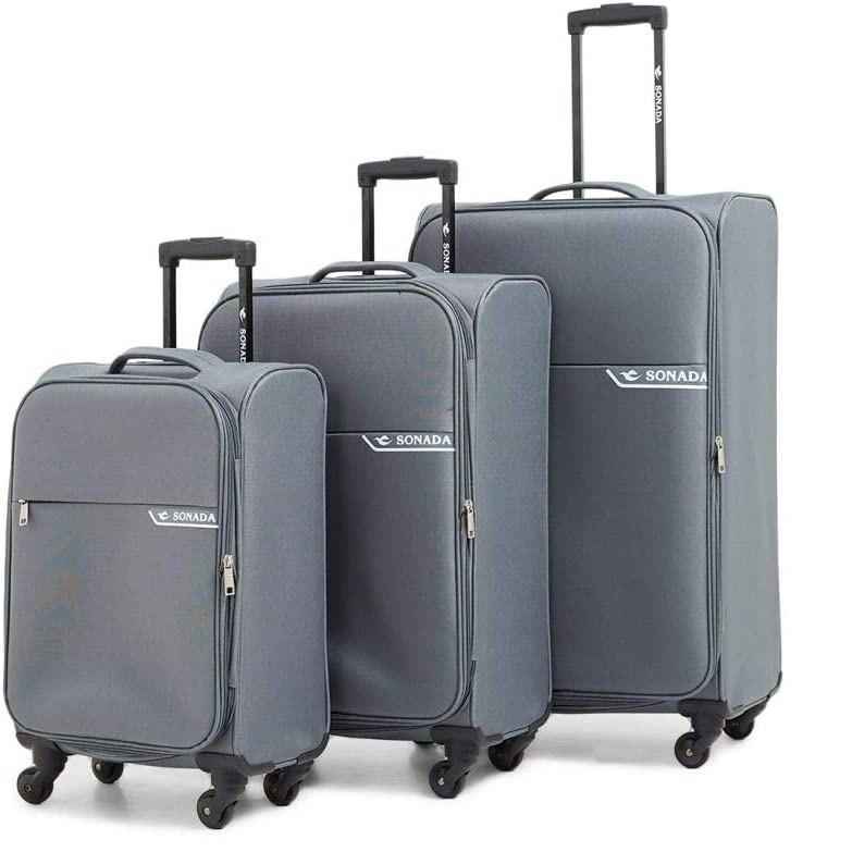 مجموعه سه عددی چمدان سونادا مدل 201
