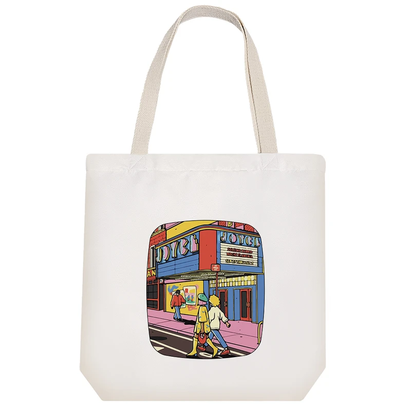 ساک خرید خندالو طرح سینمای شهر  کد 7375