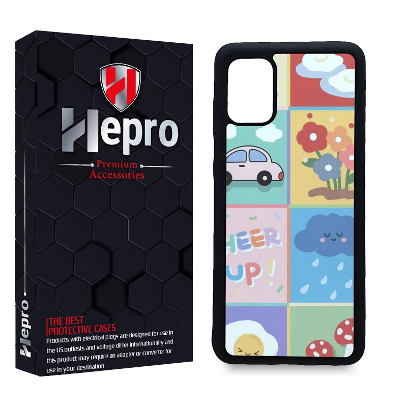 کاور هپرو طرح فانتزی مدل TPU مناسب برای گوشی موبایل سامسونگ Galaxy A71