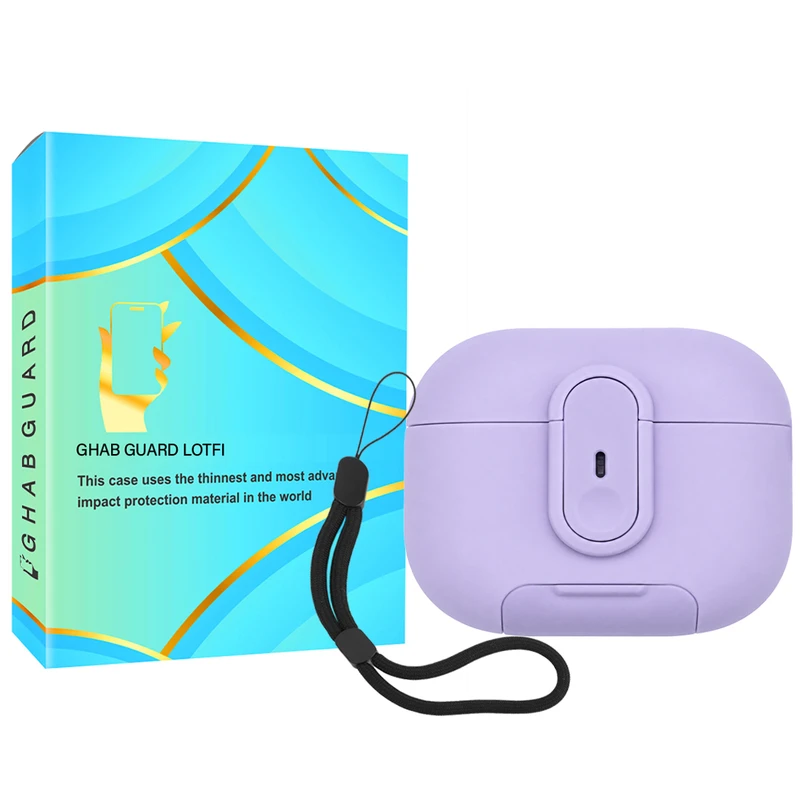 کاور قاب گارد لطفی مدل AIRLUK مناسب برای کیس اپل AirPods Pro / AirPods Pro 2