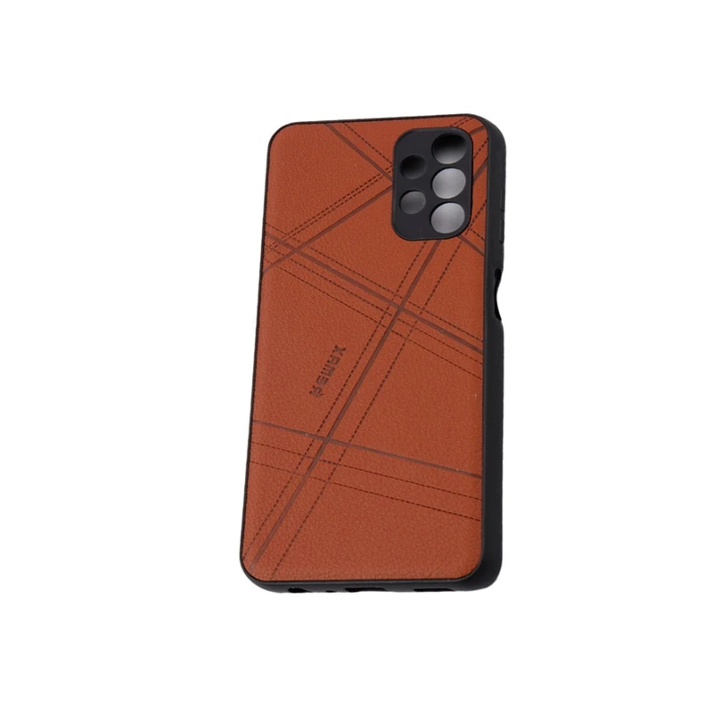 کاور ریمکس مدل چرمی مناسب برای گوشی موبایل سامسونگ Galaxy A 23 4G