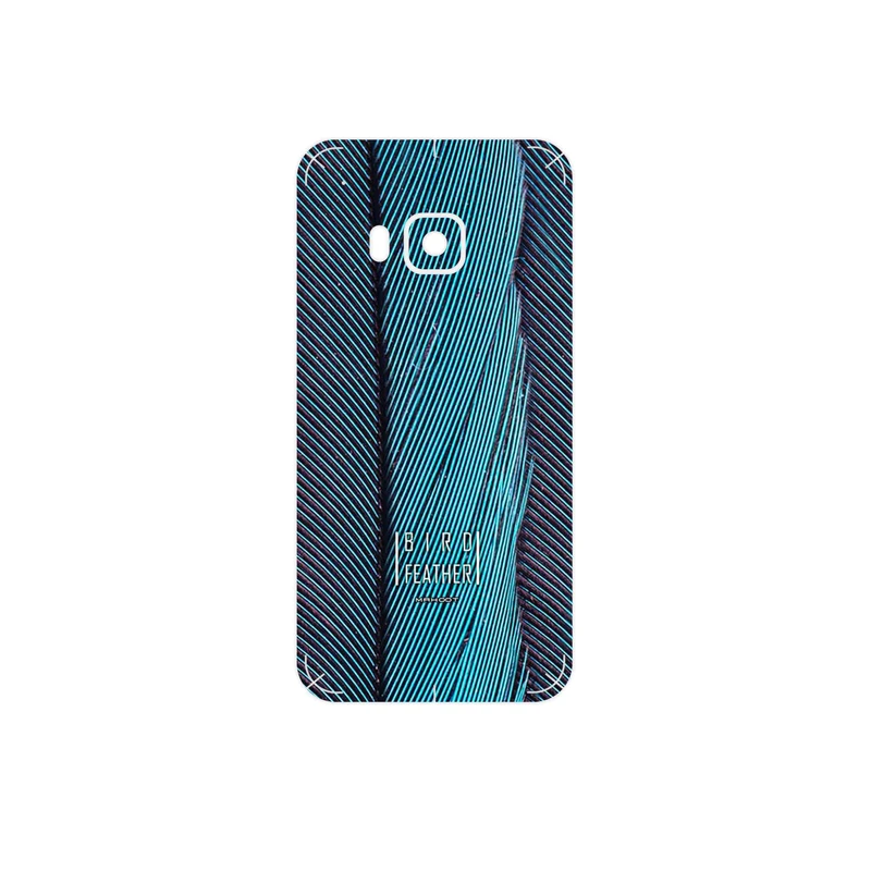 برچسب پوششی ماهوت مدل Turquoise feathers مناسب برای گوشی موبایل اچ تی سی One S9