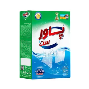 پودر رختشویی دستی پاورست مدل اپتیکال کلین وزن 500 گرم بسته 24 عددی