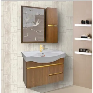 ست کابینت روشویی کاسپین مدل راشین به همراه آینه و باکس