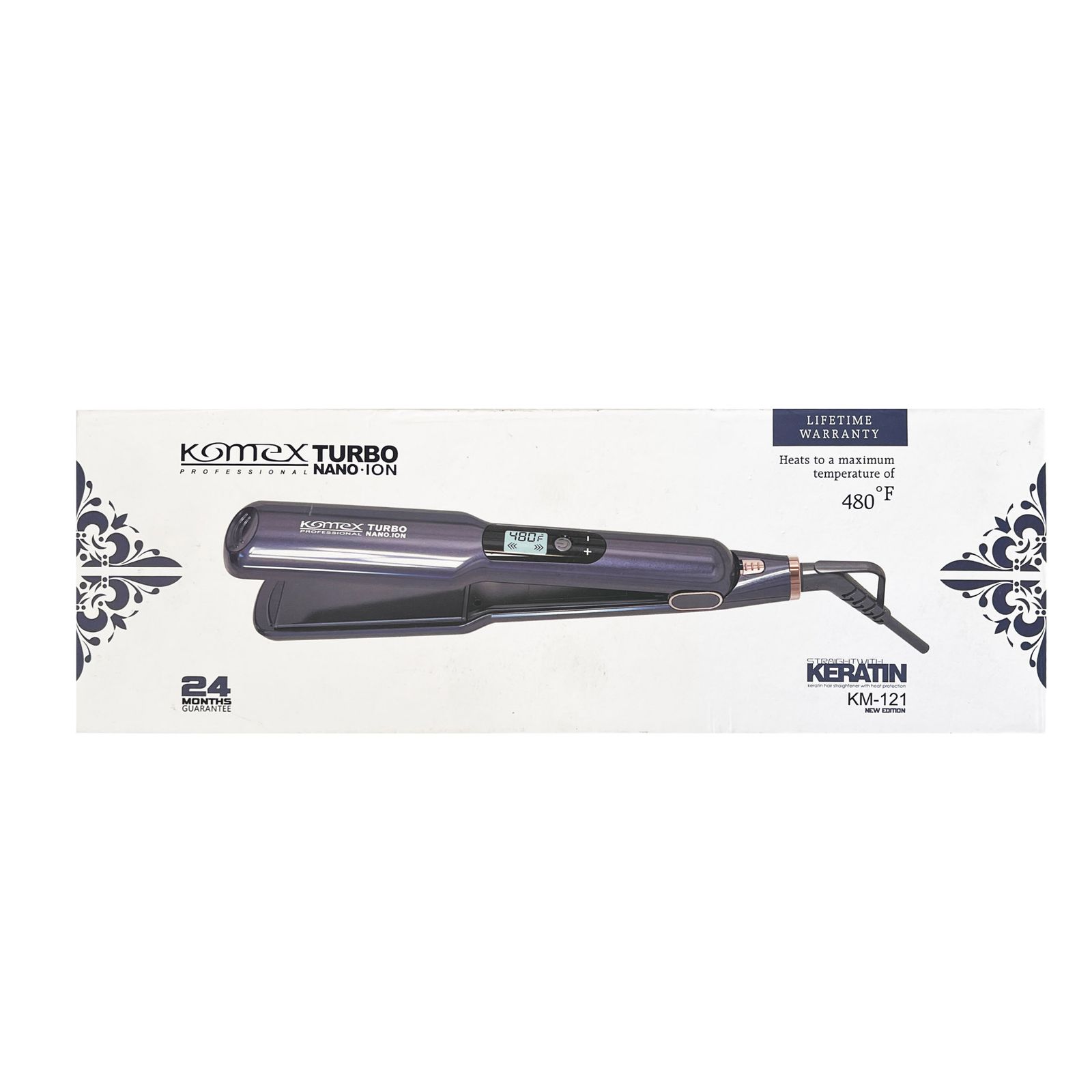 اتو و حالت‌دهنده حرفه‌ای مو کومکس مدل KM-121 -  - 6