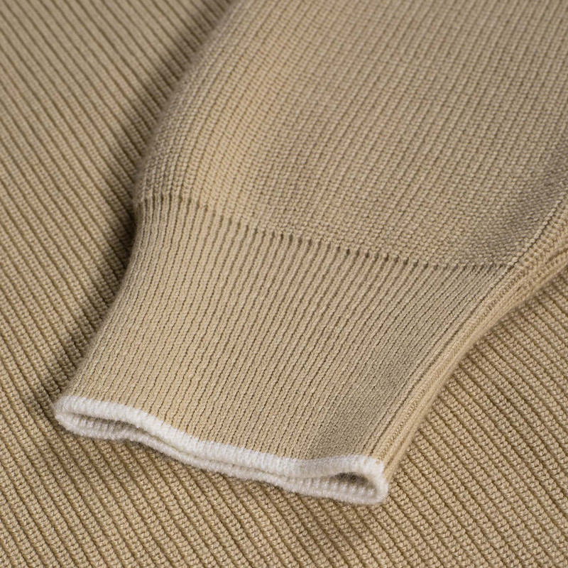 پلیور یقه ایستاده مردانه کروم مدل 2521002