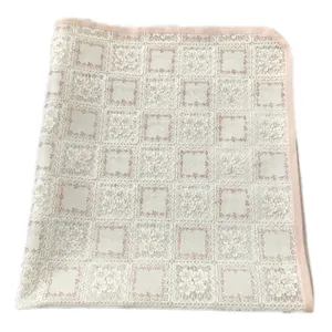 سفره 12 نفره مدل رویال طرح گیپور کد 06 سایز 300×100 سانتی متر