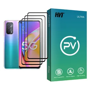HVT PV Glass MIX003 Screen Protector For Oppo A93 5G Pack Of 3