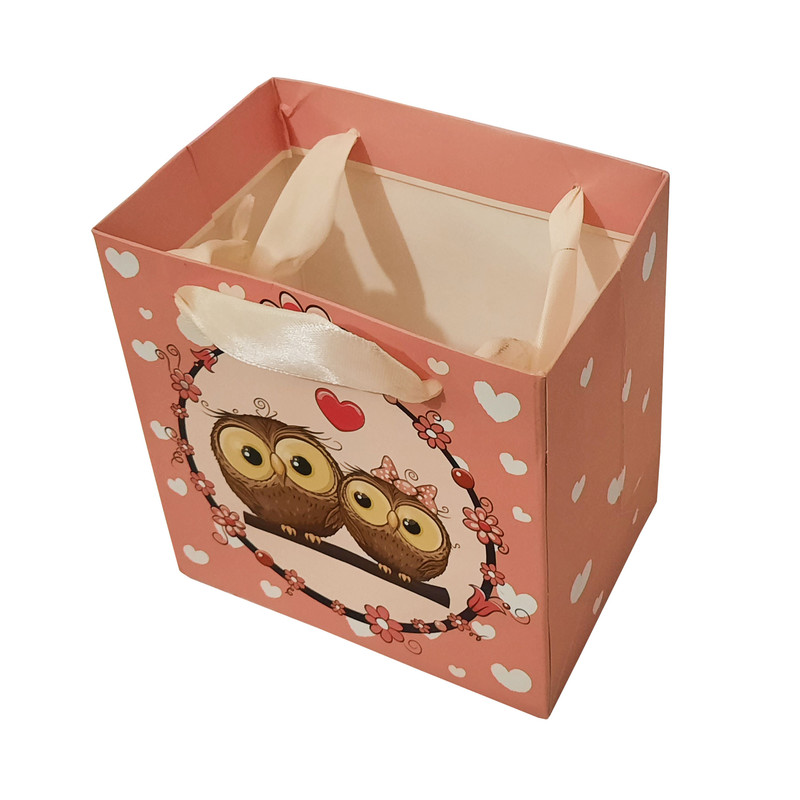 پاکت هدیه طرح جغد کد G101