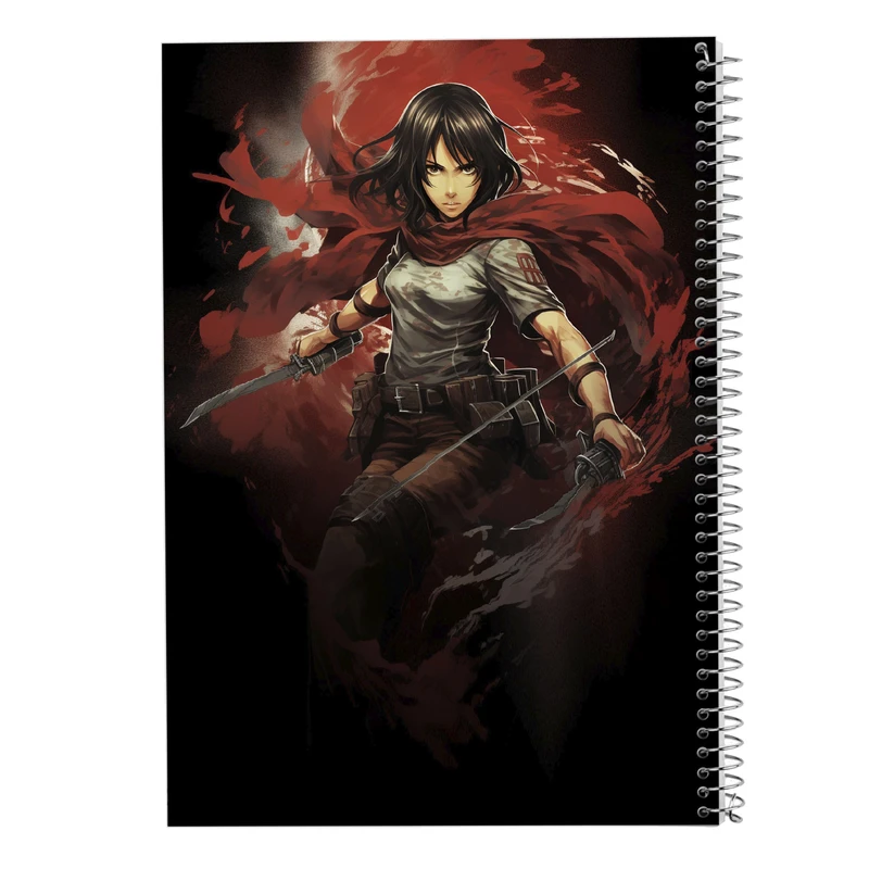 دفتر مشق 50 برگ مدوپد مدل تایتان Titan کد DF12011