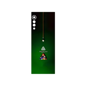 MAHOOT Pool Billiards Pro Cover Sticker for LG Velvet 5G