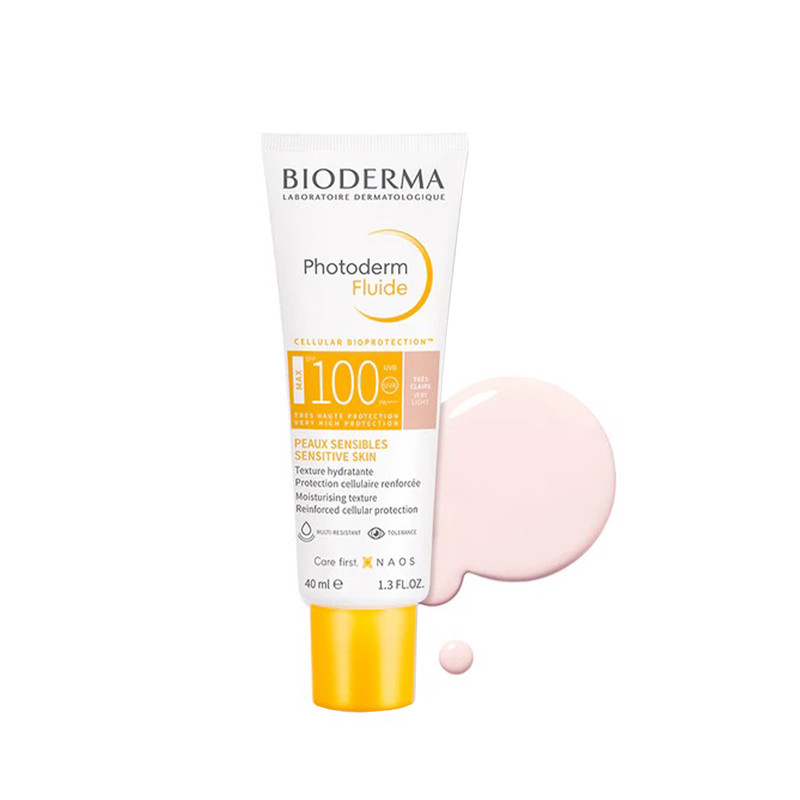 کرم ضد آفتاب بایودرما مدل Photoderm Fluide Max حجم 40 میلی لیتر