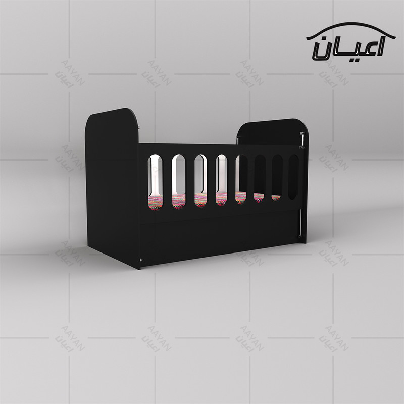 تختخواب کودک اعیان مدل FH395