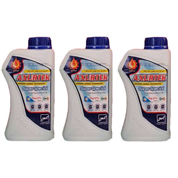ضدیخ اکسورتک کد 786 حجم 1 لیتر مجموعه 3 عددی