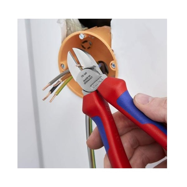 انبر سیم چین کنیپکس مدل 7005180 سایز 7 اینچ