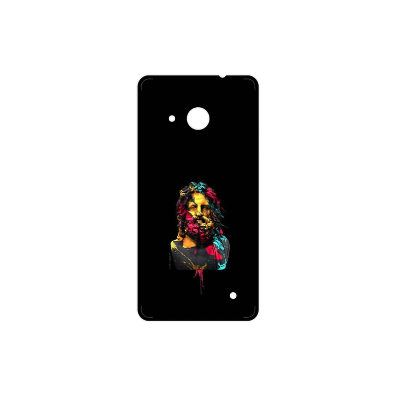 برچسب پوششی ماهوت مدل Painted Sculpture Digital Art مناسب برای گوشی موبایل مایکروسافت Lumia 550
