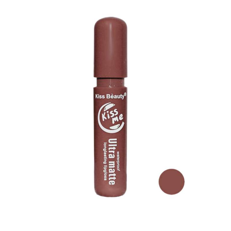 رژ لب مایع کیس بیوتی مدل kiss me شماره 10