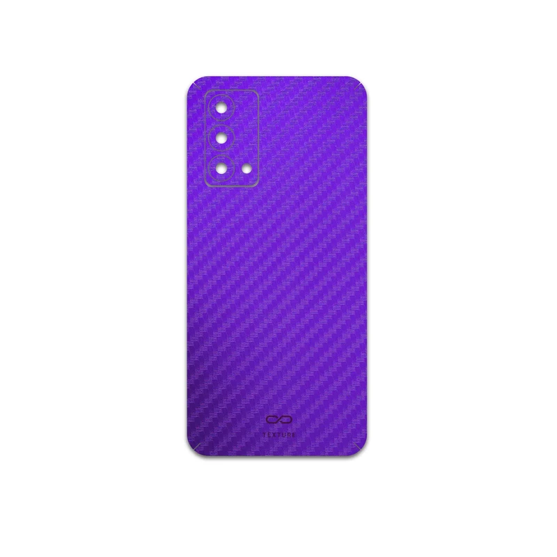 برچسب پوششی ماهوت مدل Purple-Fiber مناسب برای گوشی موبایل ریلمی GT Master