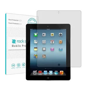 Gel Rockspace Hygel screen protector suitable for Apple iPad 4 Wi-Fi Plus Cellular tablets 