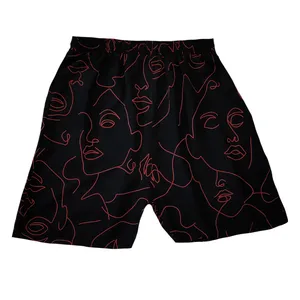 شلوارک زنانه مدل نخی مدل 466 رنگ مشکی