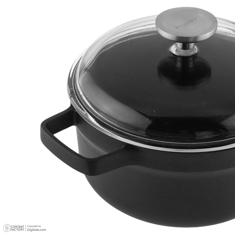 سرویس قابلمه و تابه گرانیتی 13 پارچه برگهف مدل Gem کد 4479