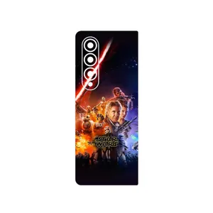 MAHOOT Star Wars Cover Sticker for Samsung Galaxy Z Fold4