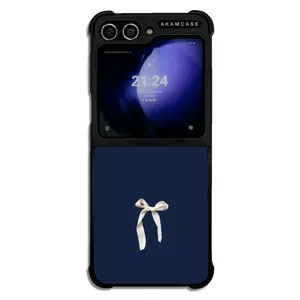 AKAM AMC-WSGZFLIP5-BLUE-4 Cover For Samsung Galaxy Z Flip 5