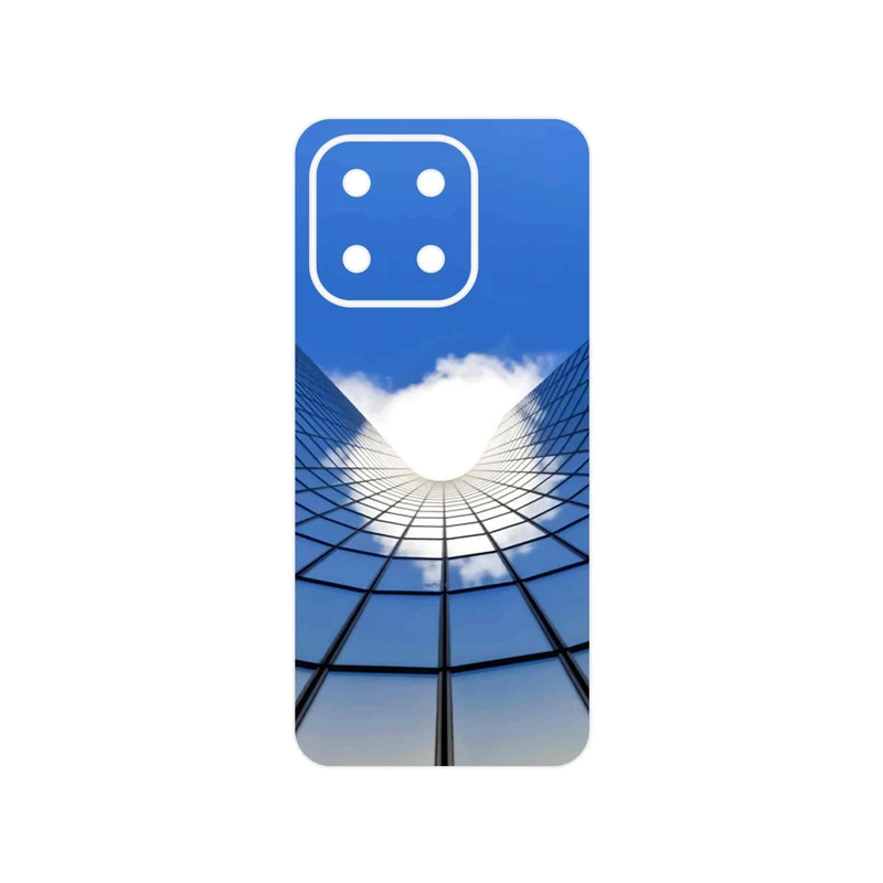 برچسب پوششی ماهوت مدل Glass skyscraper مناسب برای گوشی موبایل آنر X6b