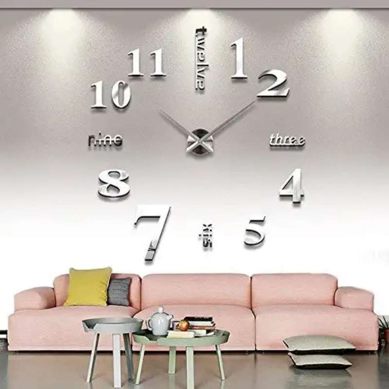 ساعت دیواری پدیده پلاس مدل سون کد 7