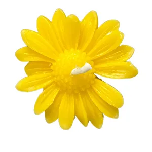 شمع شناور مدل گل بابونه