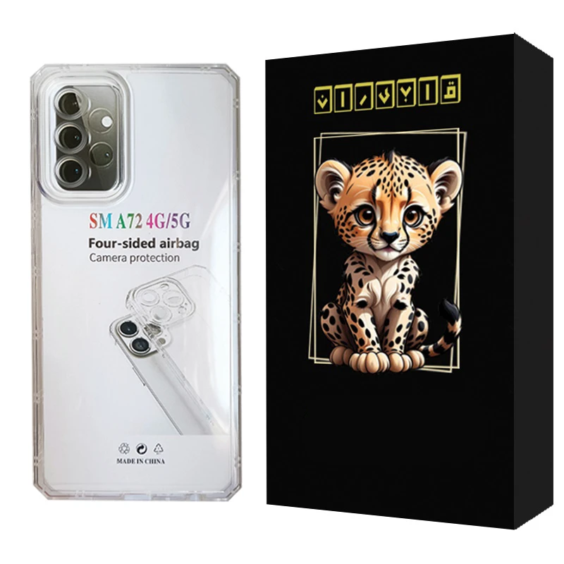 کاور قاب ایران مدل شفاف مناسب برای گوشی موبایل سامسونگ Galaxy A72