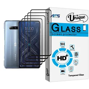 AFS Unique Glass MIX004 Screen Protector For Xiaomi Black Shark 4 Pack Of 4