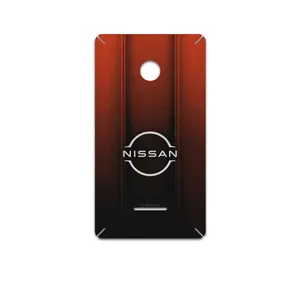 MAHOOT Nissan Cover Sticker for Microsoft Lumia 532