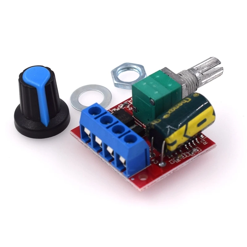 عکس شماره 4 : ماژول کنترل دور موتور کد hx-t05