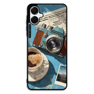 AKAM AMC-WSGA06-COFFEE-1 Cover For Samsung Galaxy A06